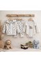 Nayinom 100% Cotton Baby Boy Safari Patterned 3-Piece Set - 2