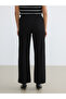 Elastic Waist Textured Women's Trousers - 4