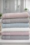 Melisa 50*90 cm 6-Piece Hand and Face Towel Set - Dowry Set - Gift - Kitchen 100% Cotton Pieces