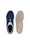 Mens Indoor Elevated Sneakers - Blue - 4