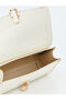 Seray New Season Leather-Look Women with Scarves Shoulder Bag - 4