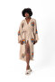 100% Cotton Muslin Kimono, Sun Eye Printed Kaftan, Kimono, Dressing Gown, Beach Wear - 6