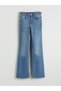 Crop Flare Women's Jean Pants (S6) - 3