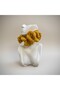 Hand Knitted Velvet Thread Scrunchie Hair Clip – Soft, Voluminous, Does Not Damage Hair - 2