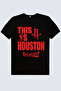 Rockets Basketball Short Sleeve Black Boy's T-Shirt - 2