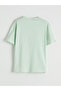 Green Crew Neck Stumble Guys Printed Boys' T-Shirt - 2