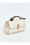 Seray New Season Leather-Look Women with Scarves Shoulder Bag - 2