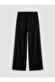 Lcw Modest Women's Black Elastic Waist Sweatpants - 6