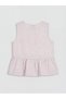 Trendlucky Girls' Peplum Blouse with Bow Detail - 2