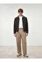 Nevavm Standard Fit Men's Coat with Difference in Style - 2