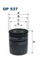 Oil filter OP 537