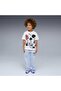 Sporty Cats Kids White T-Shirt - 2