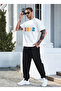 1992 Printed Oversized Tracksuit Set