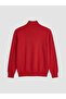 Red Mock Neck men's knitwear sweater from gulis store - 6