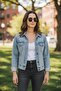 Brown Color Glass Round Premium Sunglasses - 2