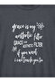 Original Oval Collar Printed Girls' T-Shirt - 4