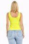 Women's Strappy Basic Scuba Fabric Blouse - 3