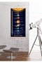 ® Solar System Print Poster Large Space Outer Planets Painting Kids Wall Art Decor - 6