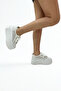 White Sheer Lace Detailed Sneakers Ew2002 - 7