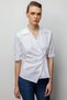 Beli Ruched Short Sleeve Blouse Pack of Cotton 02046 - 3