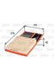 Air filter 585154