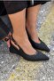 Solthera Wedge Heel Lu Shoes Black - 6