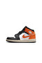 حذاء Air Jordan 1 Mid 'Shattered Backboard' (يُنصح بشراء مقاس أكبر بمقدار مقاس واحد) - 3