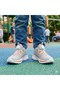 M.P 251-3411 Smart Lace-Up Children's Sports Shoes Gray - 5