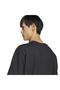 Z.N.E. Loose Fit Men's Black Round Neck T-Shirt - 4