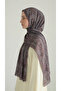 Ethnic Pattern Cotton Shawl - Beige - 5