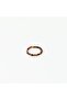 Tiger's Eye Stone Elastic Ring – 3.5 mm - 2