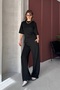Women's Soft-Textured Çimali Suit