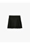High Waist Mini Ruffled Sports Shorts Skirt - 3