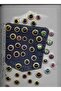 Polyester Button 38 Size 25 mm 4 Pieces - 4