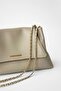 Soho Mink Chain Strap Detailed Crossbody and Shoulder Bag - 4