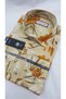 Tropical Floral Print Long Sleeve Men's Shirt - 4