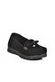Black women's casual shoes - 3