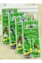 2 Pieces Mini Handheld Football Pinball Game with 2 Lollipop Candies in Gift Pack for School Distribution - 3