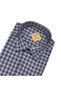 Classic Wide Cut Plaid Double Pocket Long Sleeve Men's Shirt - 3