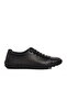 Black Genuine Leather Men's Casual Shoes