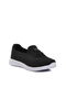 Black White Women's Sports Shoes Sneaker - 3