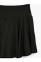 High Waist Mini Ruffled Sports Shorts Skirt - 5