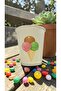 Ice Cream Cone Summer Birthday Party Event Themed Disposable 7 oz 50 Pcs Paper Cups - 2