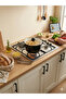 22 cm Frying Pan with Basket Enamel Pot Leather N Pot Potato Frying Pan - 4