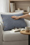 6 Layer Muslin 100% Cotton 2-Piece Buttoned Set of Pillowcase 50X70 Organic - 3