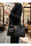 Stylish Wallet Detailed Women's Shoulder and Arm Bag Bag Si