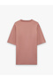 Regular Fit Short Sleeve Crew Neck Cotton Basic T-Shirt - 4