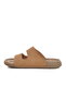 شبشب مسطح للرجال من Camel Velcro - 2