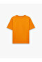 Comfortable Fit Short Sleeve Crew Neck Basic T-Shirt, Pack of Cotton - 4