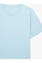 Regular Fit Print Detailed Crew Neck Short Sleeve Sports T-Shirt - 5